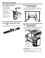 Preview for 13 page of GE GDF510PSJSS Installation Instructions Manual