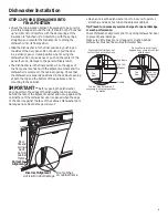 Preview for 15 page of GE GDF510PSJSS Installation Instructions Manual