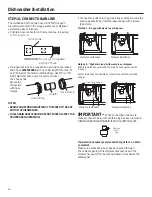 Preview for 18 page of GE GDF510PSJSS Installation Instructions Manual