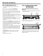 Preview for 20 page of GE GDF510PSJSS Installation Instructions Manual