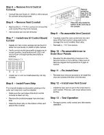 Preview for 2 page of GE GDF520P DO Installation Instructions