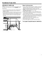 Предварительный просмотр 5 страницы GE GDF520PGDWW Installation Instructions Manual