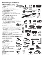 Предварительный просмотр 18 страницы GE GDF520PGDWW Installation Instructions Manual