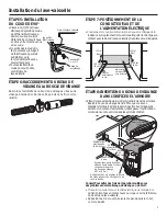 Предварительный просмотр 23 страницы GE GDF520PGDWW Installation Instructions Manual