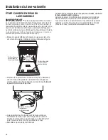 Предварительный просмотр 26 страницы GE GDF520PGDWW Installation Instructions Manual