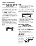 Предварительный просмотр 27 страницы GE GDF520PGDWW Installation Instructions Manual