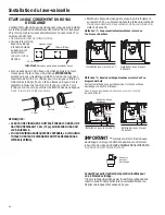 Предварительный просмотр 28 страницы GE GDF520PGDWW Installation Instructions Manual