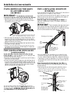 Preview for 24 page of GE GDF610PSJ5SS Installation Instructions Manual