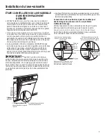 Preview for 25 page of GE GDF610PSJ5SS Installation Instructions Manual