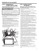 Preview for 29 page of GE GDF610PSJ5SS Installation Instructions Manual