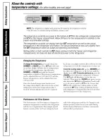 Preview for 4 page of GE GDS20KBSABB and Owner'S Manual And Installation Instructions