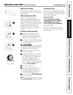 Preview for 7 page of GE GDS20KBSABB and Owner'S Manual And Installation Instructions