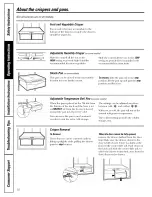 Preview for 10 page of GE GDS20KBSABB and Owner'S Manual And Installation Instructions