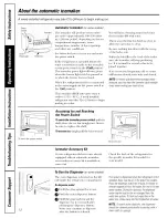 Preview for 12 page of GE GDS20KBSABB and Owner'S Manual And Installation Instructions