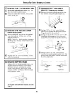 Preview for 25 page of GE GDS20KBSABB and Owner'S Manual And Installation Instructions