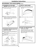 Preview for 26 page of GE GDS20KBSABB and Owner'S Manual And Installation Instructions