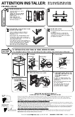 GE GDS20SCSSS Quick Installation Manual preview