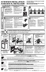 Preview for 2 page of GE GDS20SCSSS Quick Installation Manual