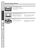 Preview for 8 page of GE GDSC3KCYBB Owner'S Manual And Installation Instructions