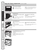 Preview for 10 page of GE GDSC3KCYBB Owner'S Manual And Installation Instructions