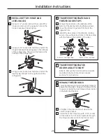 Preview for 25 page of GE GDSC3KCYBB Owner'S Manual And Installation Instructions