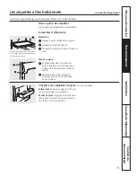 Preview for 51 page of GE GDSC3KCYBB Owner'S Manual And Installation Instructions