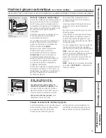 Preview for 55 page of GE GDSC3KCYBB Owner'S Manual And Installation Instructions