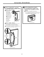 Preview for 63 page of GE GDSC3KCYBB Owner'S Manual And Installation Instructions