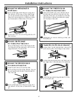 Preview for 2 page of GE GDSL0KCXLS Installation Instructions