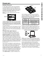 Предварительный просмотр 7 страницы GE GDT225-226 Series Owner'S Manual