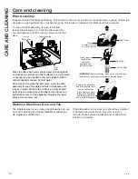 Предварительный просмотр 12 страницы GE GDT225-226 Series Owner'S Manual