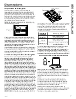 Предварительный просмотр 43 страницы GE GDT225-226 Series Owner'S Manual