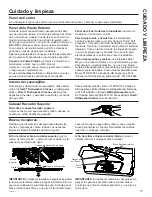 Предварительный просмотр 47 страницы GE GDT225-226 Series Owner'S Manual