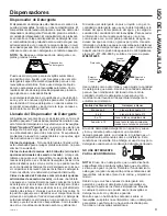 Preview for 57 page of GE GDT530 SEries Owner'S Manual