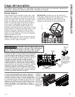 Preview for 59 page of GE GDT530 SEries Owner'S Manual