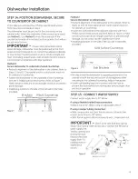 Предварительный просмотр 11 страницы GE GDT530PSD4SS Installation Instructions Manual