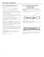 Предварительный просмотр 14 страницы GE GDT530PSD4SS Installation Instructions Manual