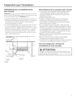 Предварительный просмотр 21 страницы GE GDT530PSD4SS Installation Instructions Manual