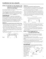 Предварительный просмотр 27 страницы GE GDT530PSD4SS Installation Instructions Manual