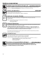 Preview for 38 page of GE GDT535-635 Series Owner'S Manual