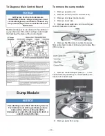 Preview for 44 page of GE GDT550HGD Technical Service Manual