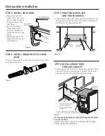 Preview for 7 page of GE GDT550HGDWW Installation Instructions Manual