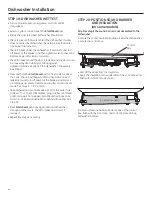 Preview for 14 page of GE GDT550HGDWW Installation Instructions Manual