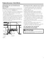 Preview for 21 page of GE GDT550HGDWW Installation Instructions Manual