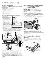 Preview for 22 page of GE GDT550HGDWW Installation Instructions Manual