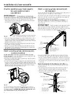 Preview for 24 page of GE GDT550HGDWW Installation Instructions Manual