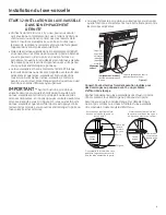 Preview for 25 page of GE GDT550HGDWW Installation Instructions Manual