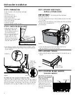 Preview for 6 page of GE GDT550HSDSS Installation Instructions Manual