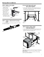 Preview for 7 page of GE GDT550HSDSS Installation Instructions Manual