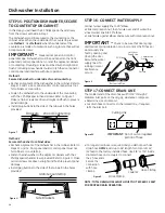 Preview for 10 page of GE GDT550HSDSS Installation Instructions Manual